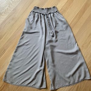 Wilfred nanette wide leg pants modal gray sz XS / XXS